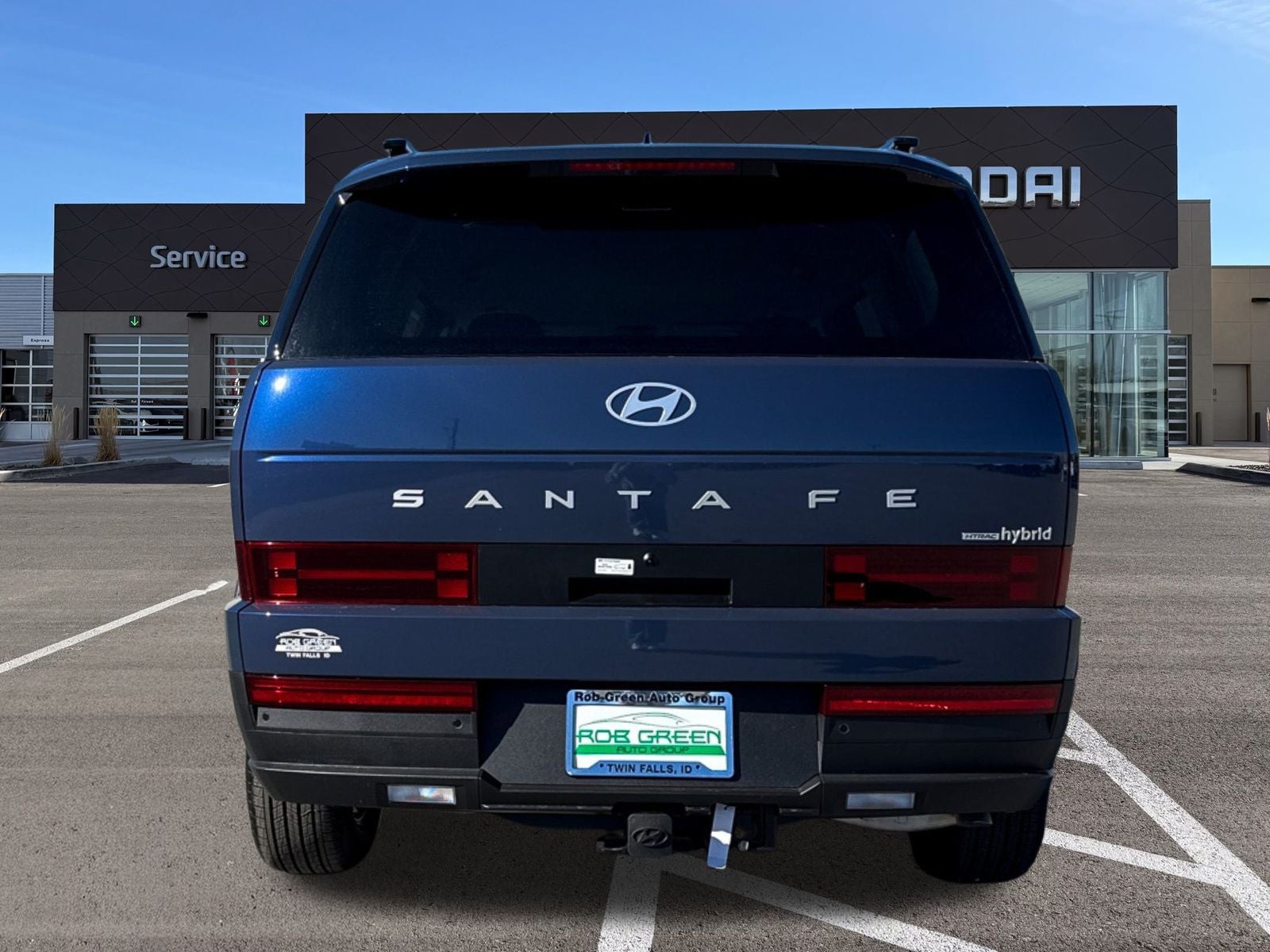 2026 Hyundai SANTA FE HYBRID SEL