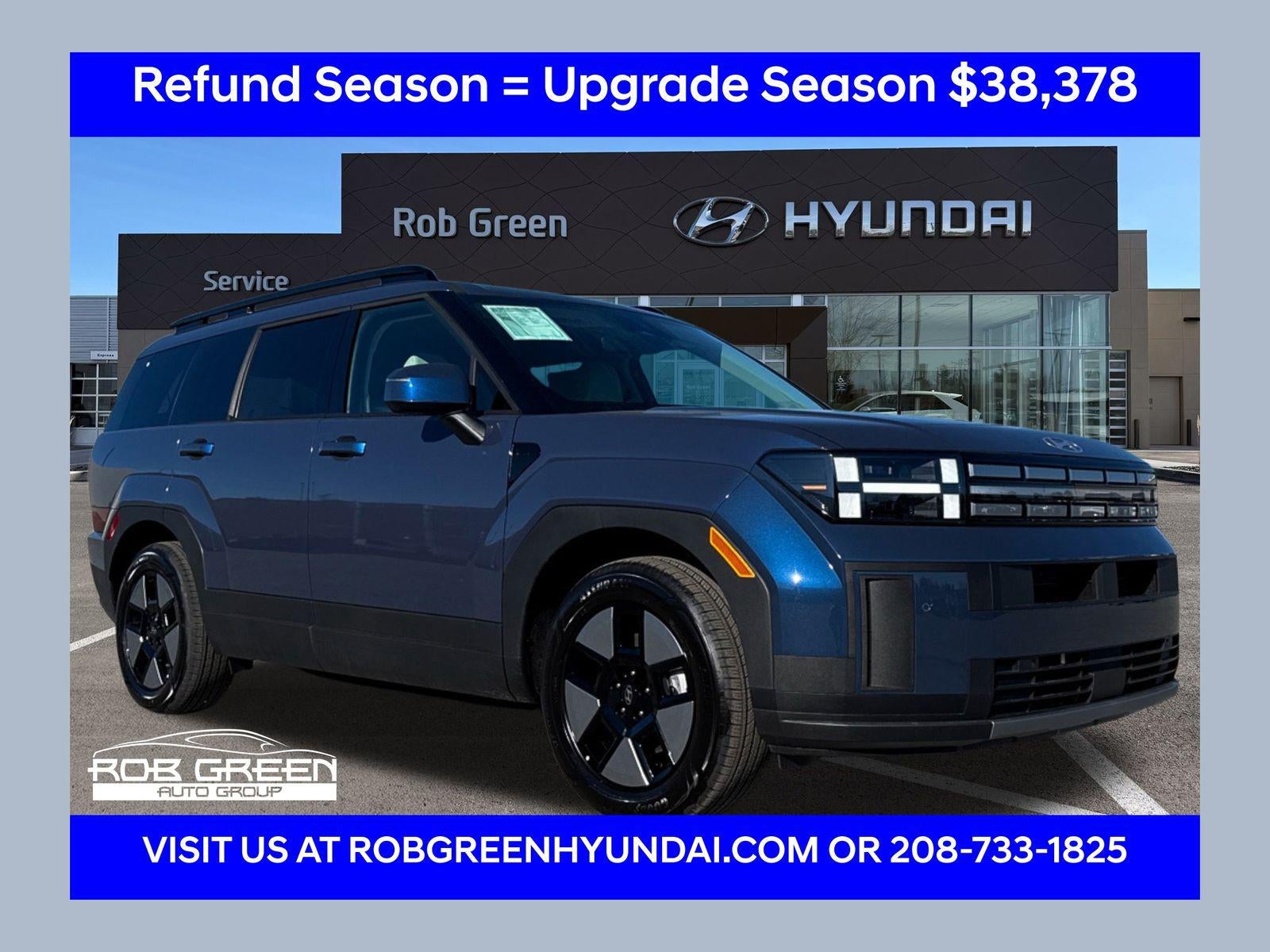 2026 Hyundai SANTA FE HYBRID SEL