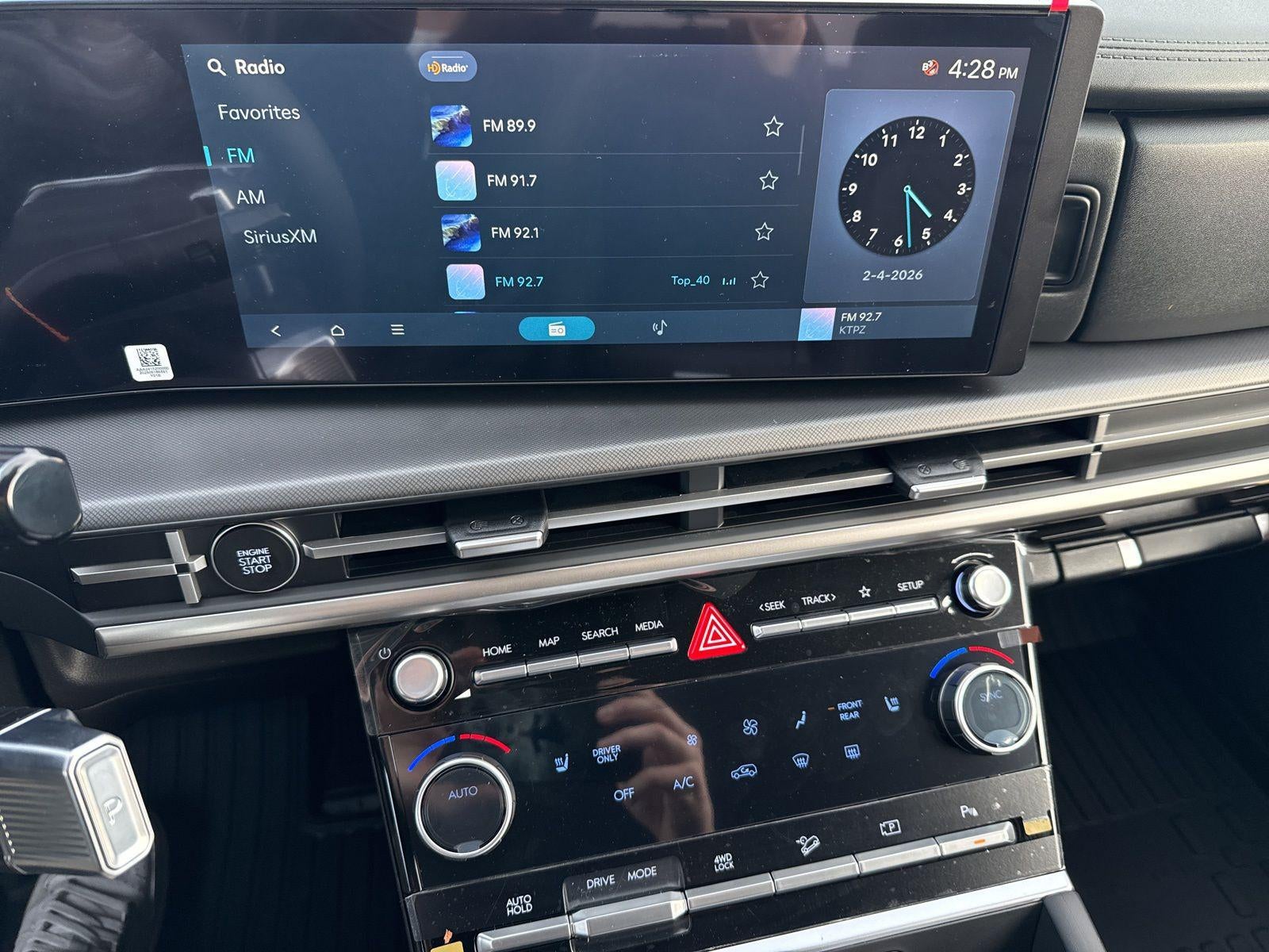 2026 Hyundai SANTA FE HYBRID SEL