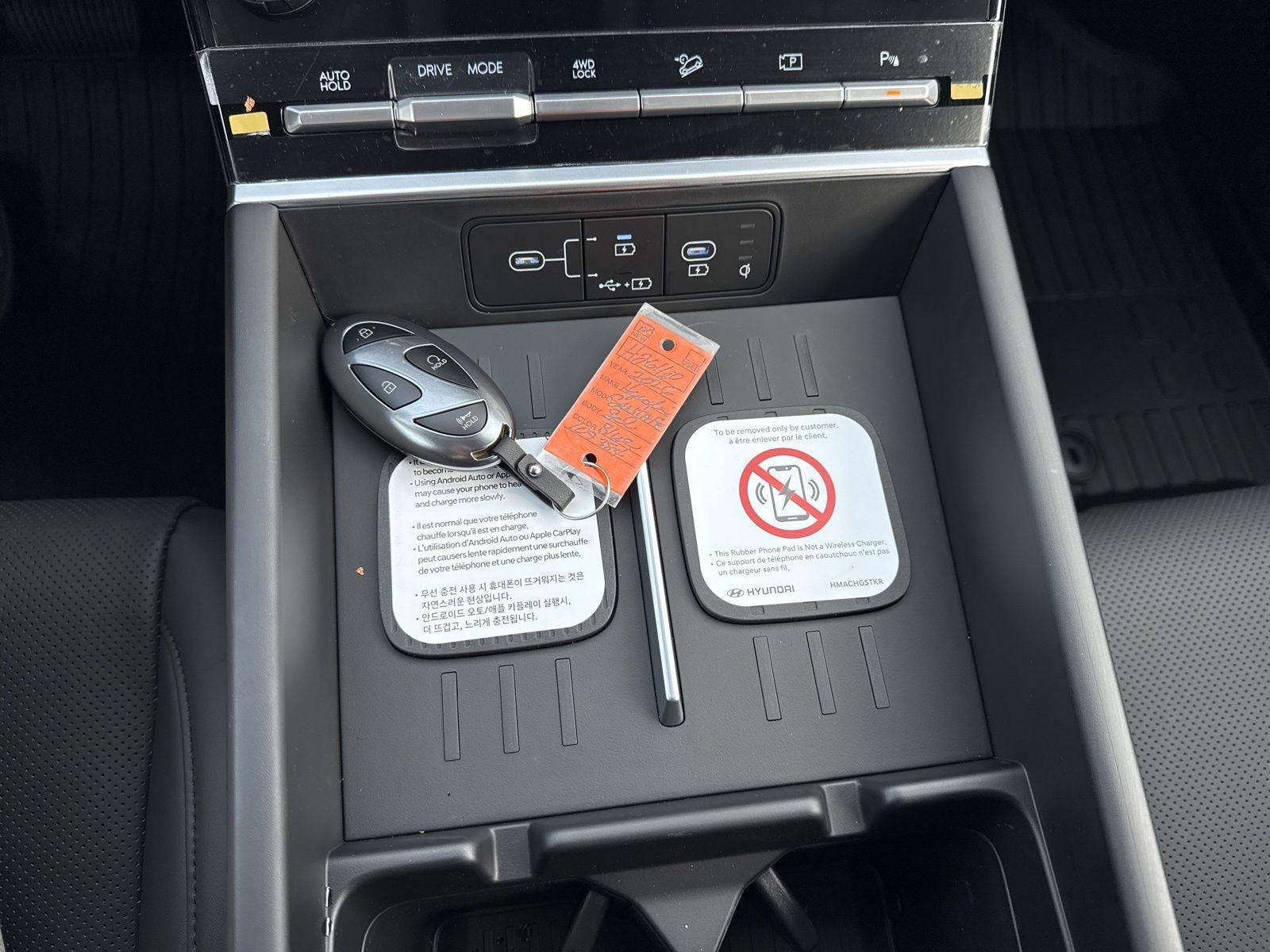 2026 Hyundai SANTA FE HYBRID SEL