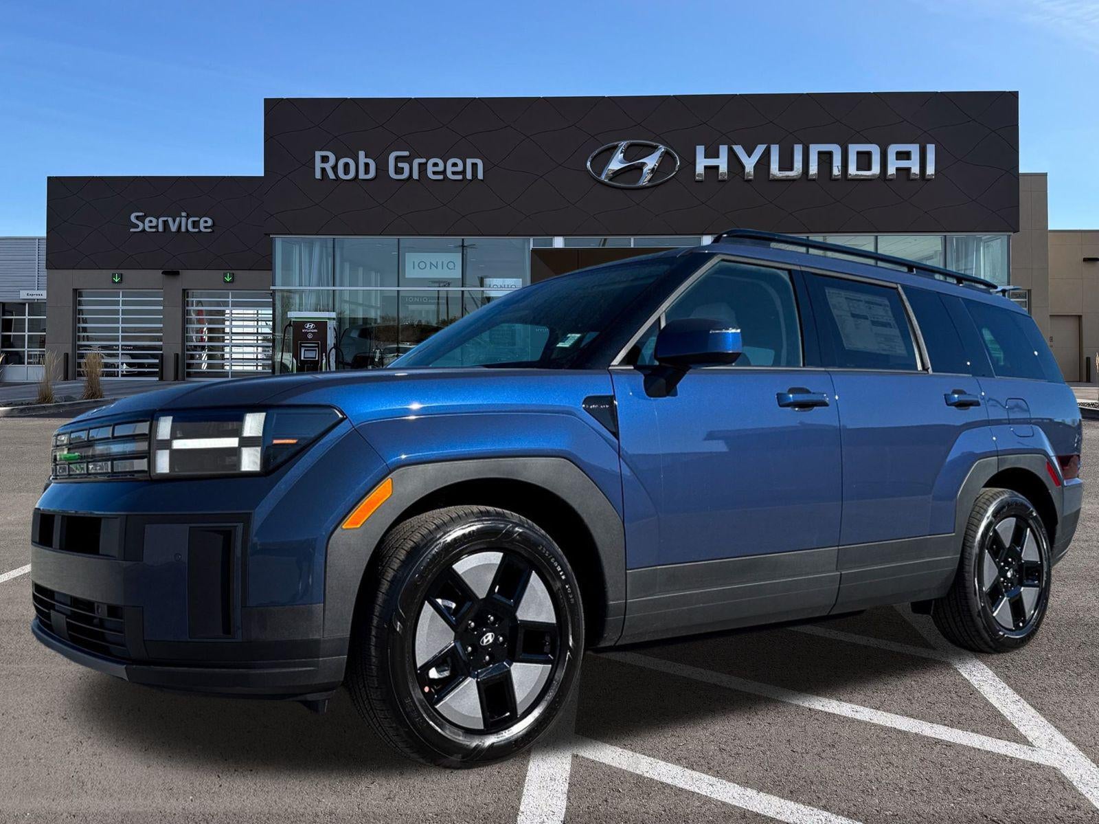 2026 Hyundai SANTA FE HYBRID SEL