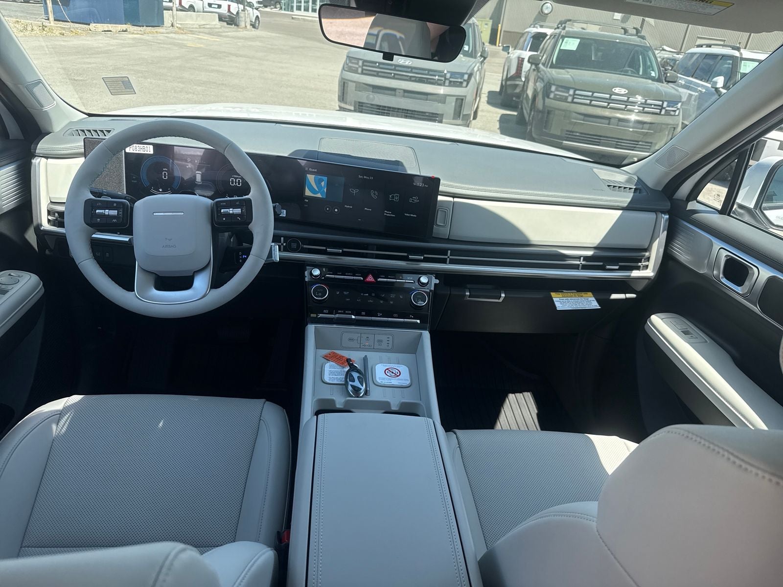 2026 Hyundai SANTA FE HYBRID SEL