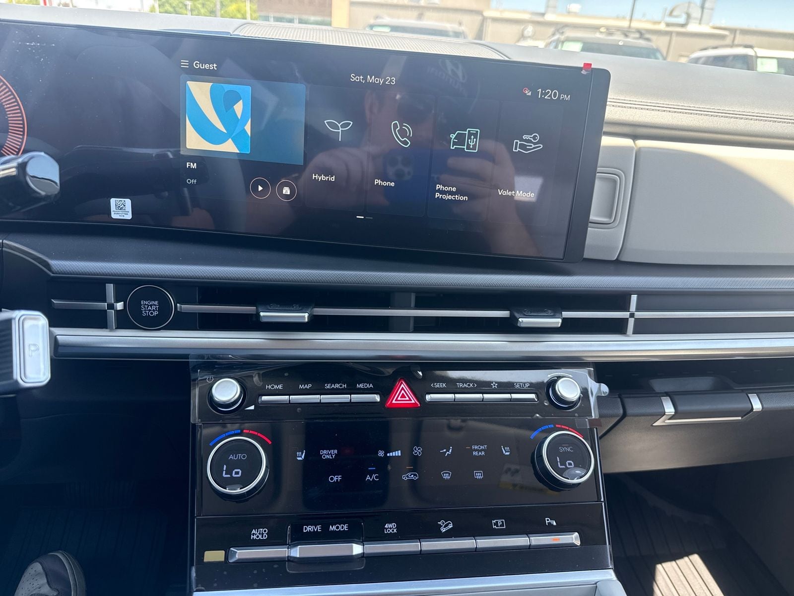 2026 Hyundai SANTA FE HYBRID SEL