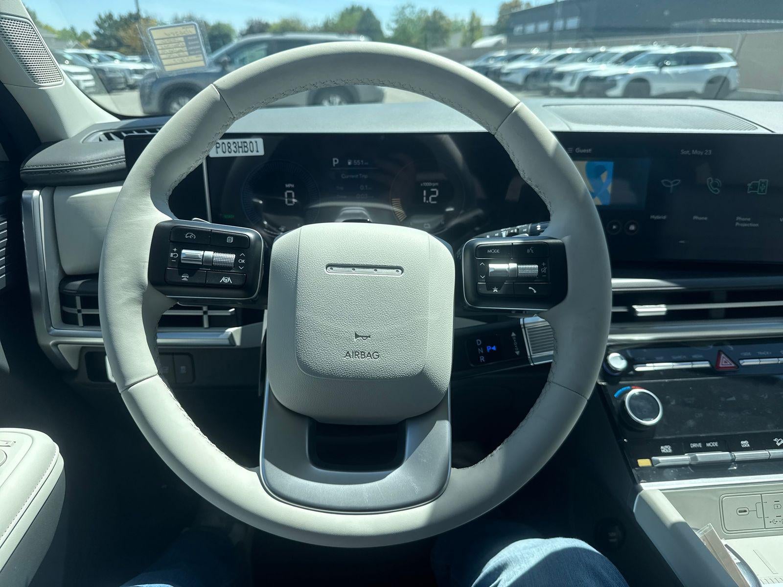 2026 Hyundai SANTA FE HYBRID SEL