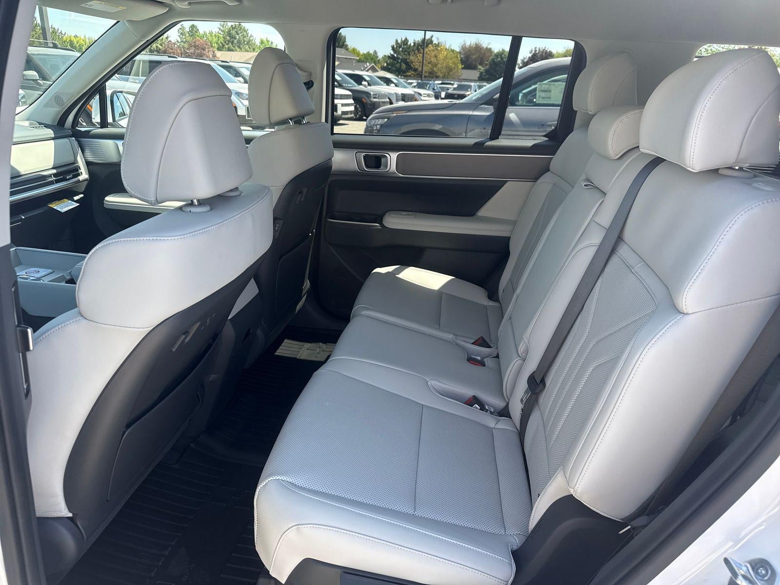 2026 Hyundai SANTA FE HYBRID SEL