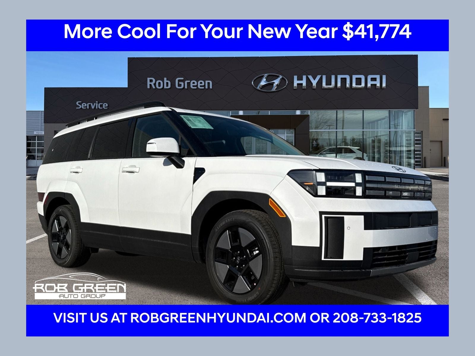 2026 Hyundai SANTA FE HYBRID SEL