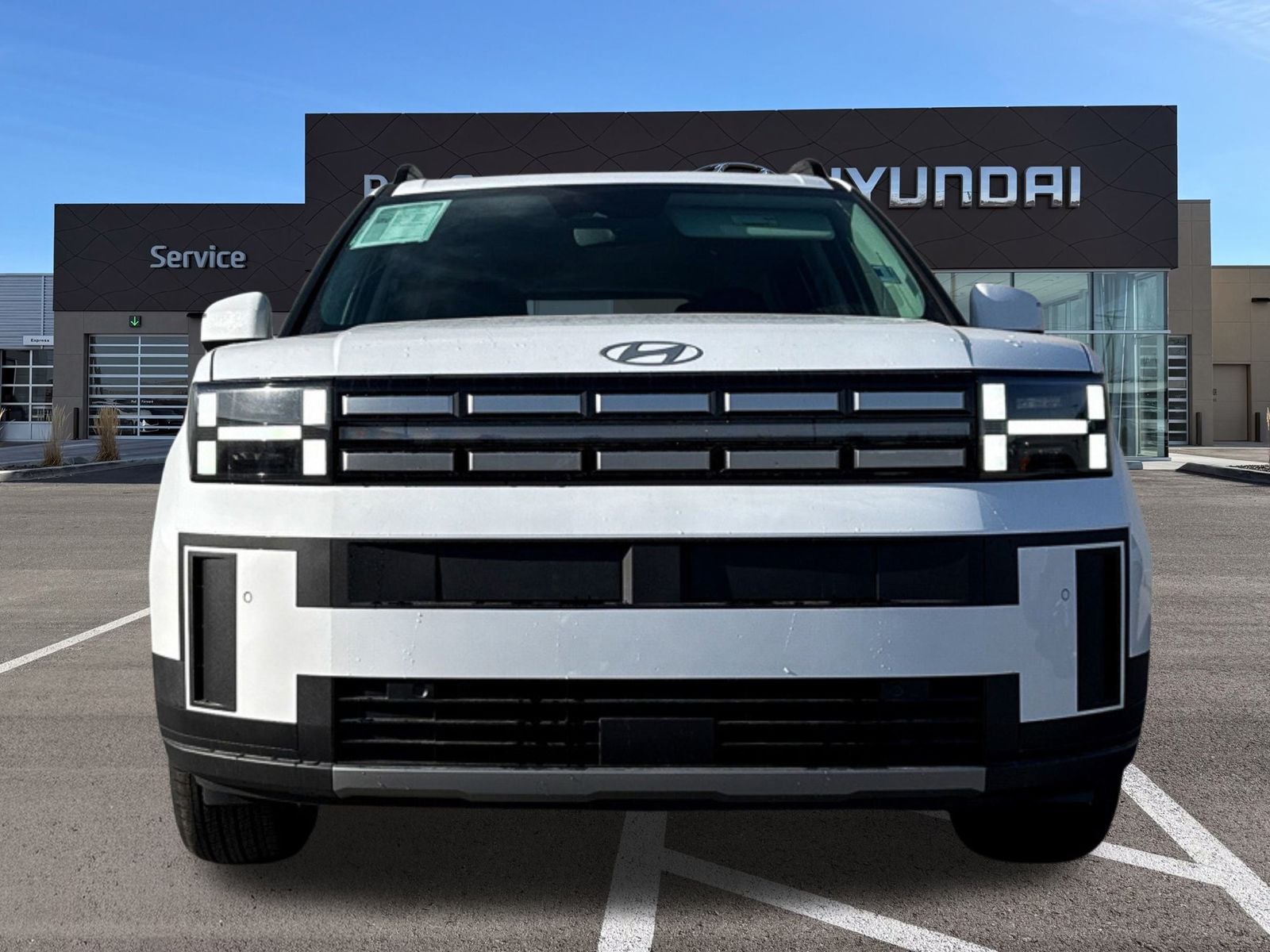 2026 Hyundai SANTA FE HYBRID SEL