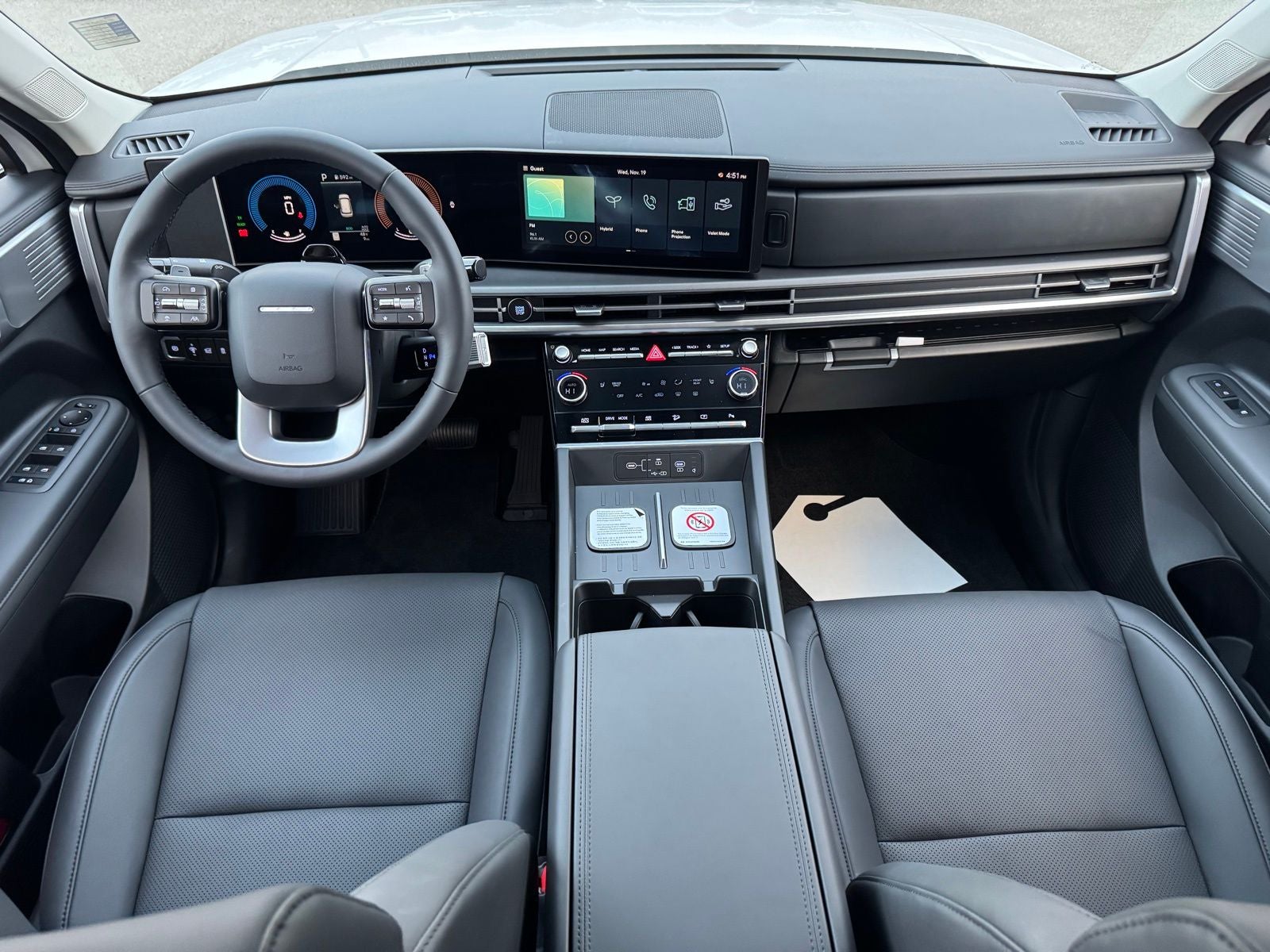 2026 Hyundai SANTA FE HYBRID SEL