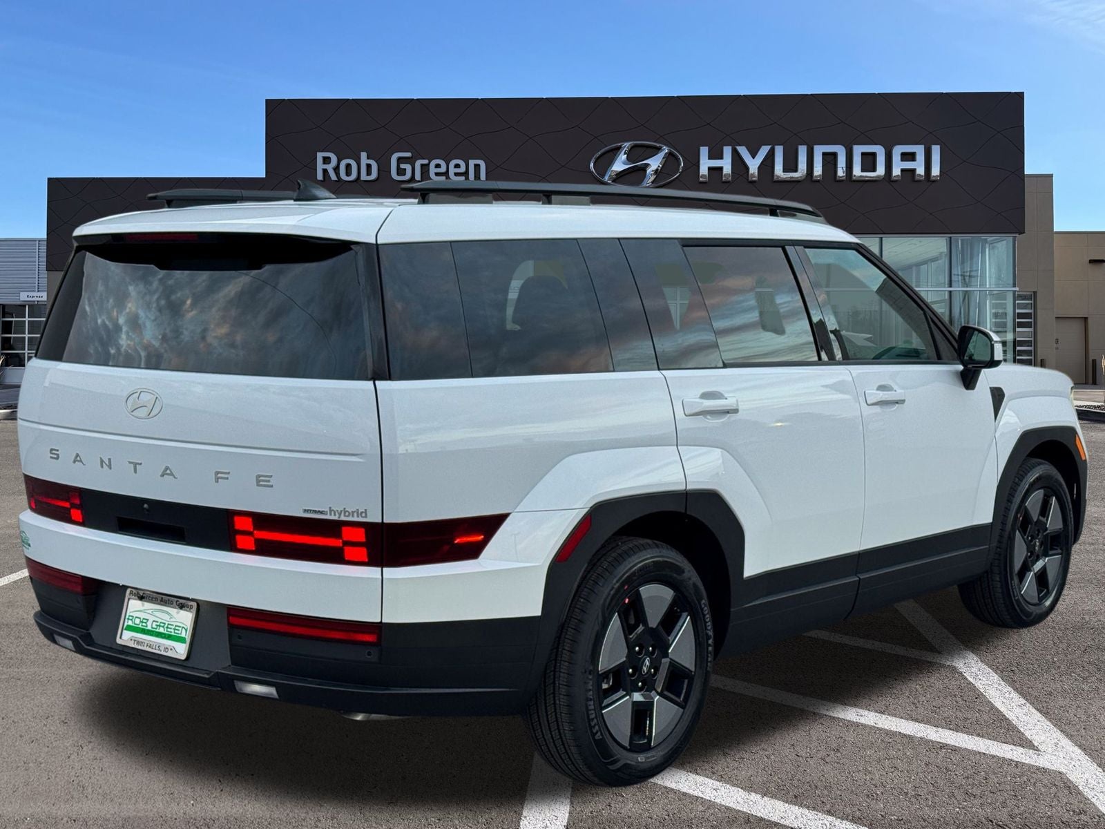 2026 Hyundai SANTA FE HYBRID SEL