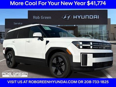 2026 Hyundai SANTA FE HYBRID SEL