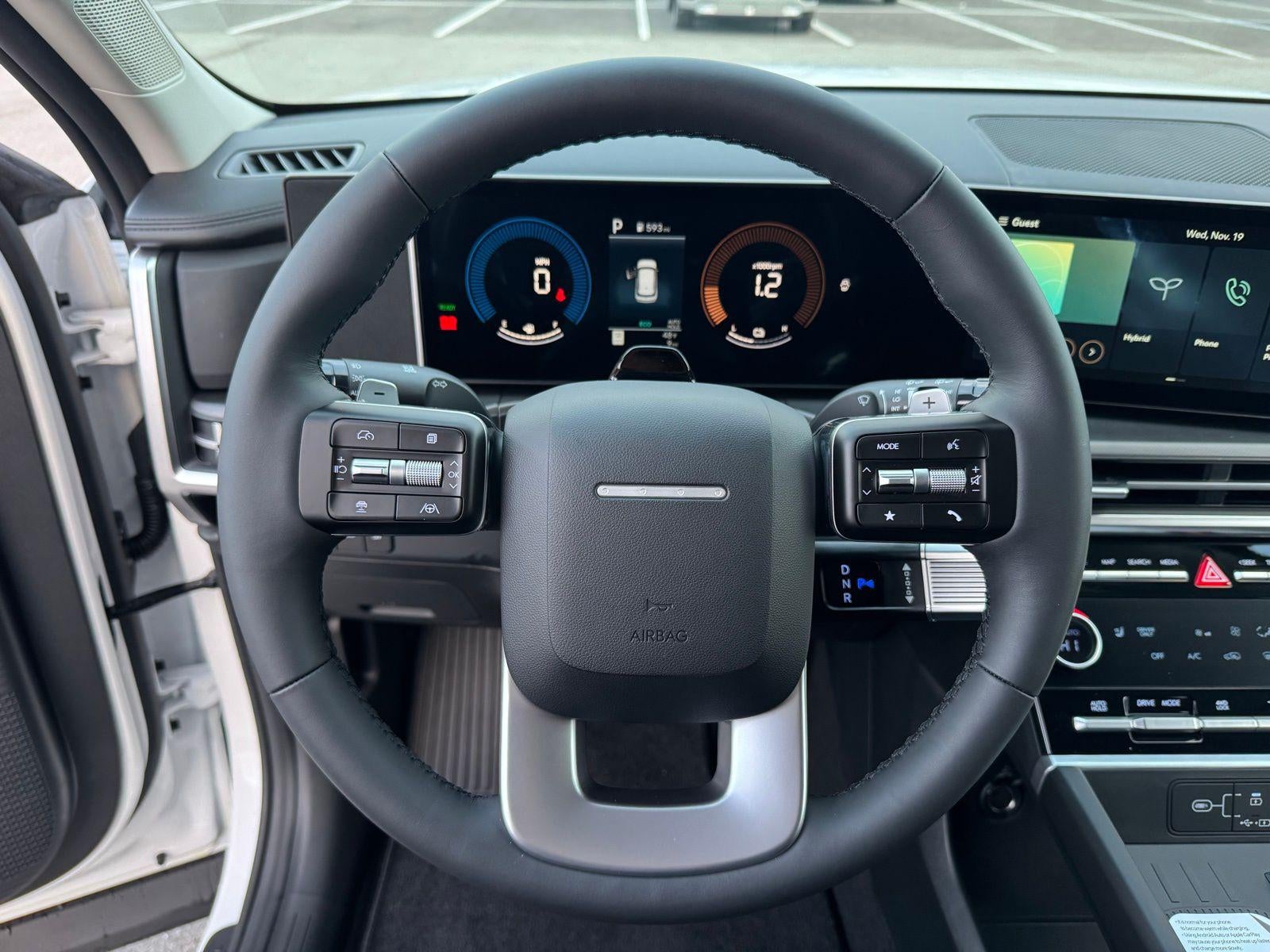 2026 Hyundai SANTA FE HYBRID SEL