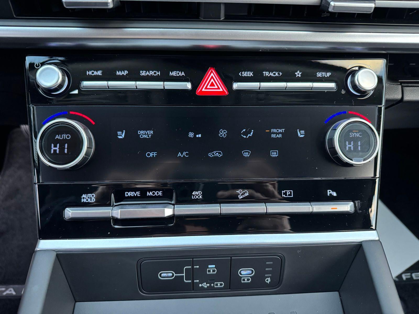 2026 Hyundai SANTA FE HYBRID SEL