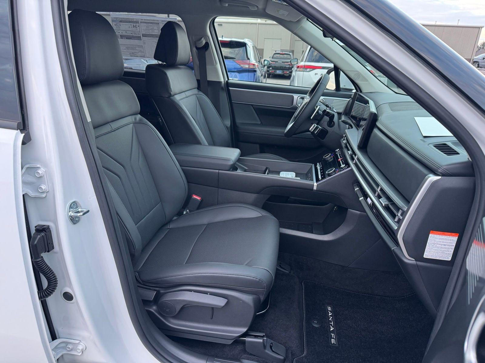 2026 Hyundai SANTA FE HYBRID SEL