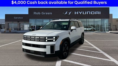 2026 Hyundai SANTA FE HYBRID SEL