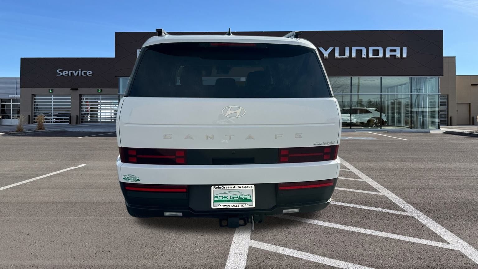 2026 Hyundai SANTA FE HYBRID SEL