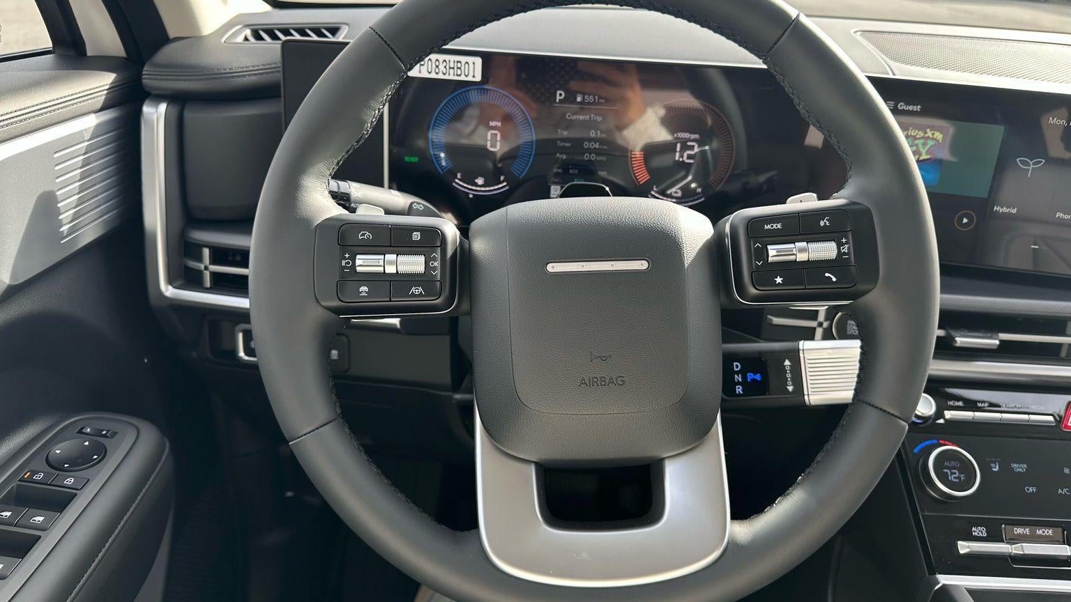 2026 Hyundai SANTA FE HYBRID SEL