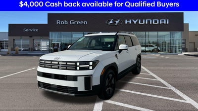 2026 Hyundai SANTA FE HYBRID SEL