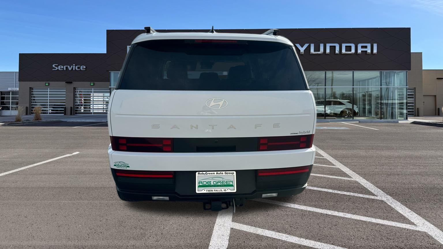 2026 Hyundai SANTA FE HYBRID SEL