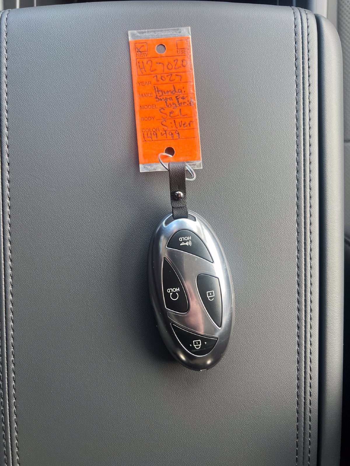 2027 Hyundai SANTA FE HYBRID SEL