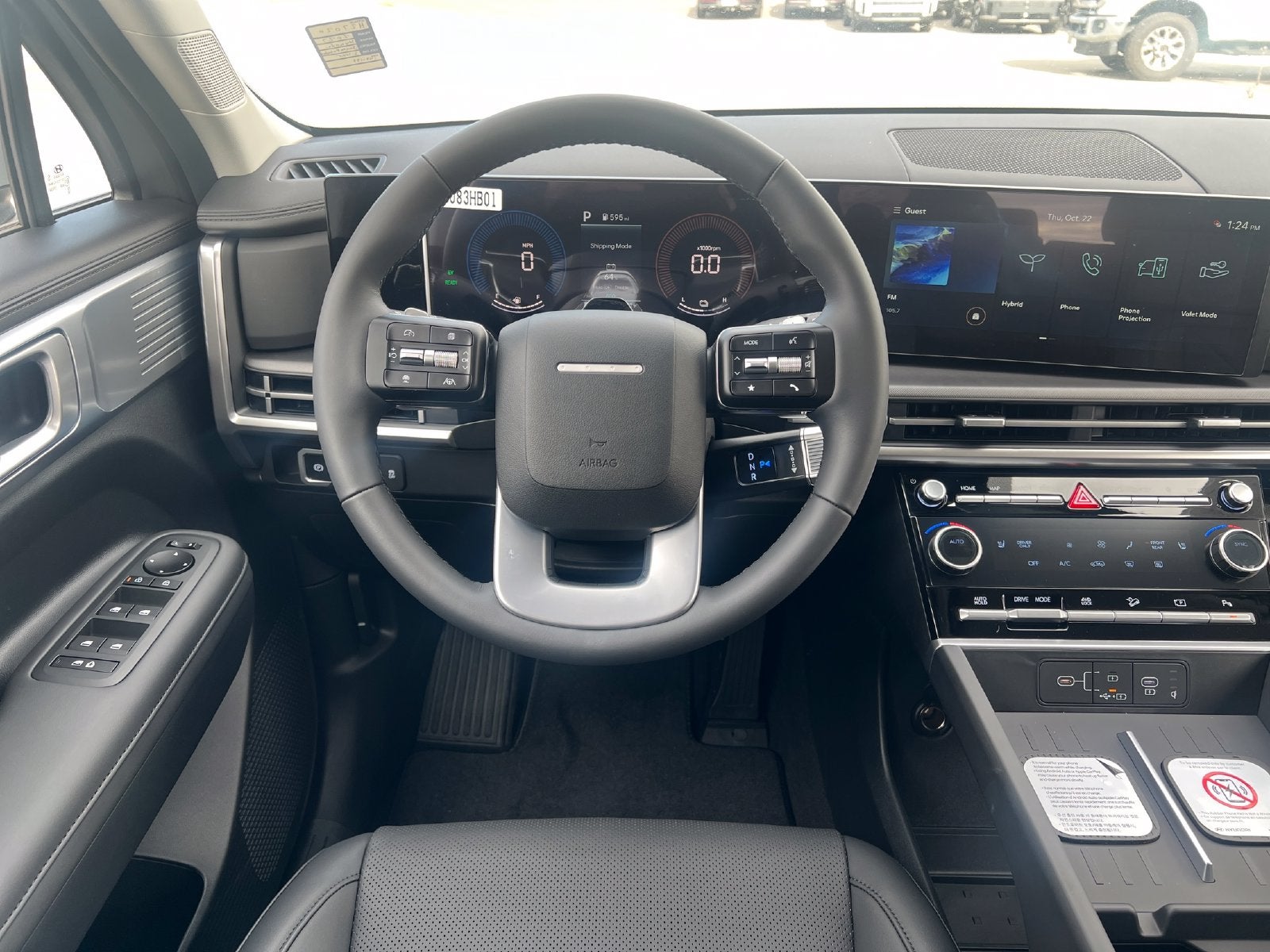 2027 Hyundai SANTA FE HYBRID SEL