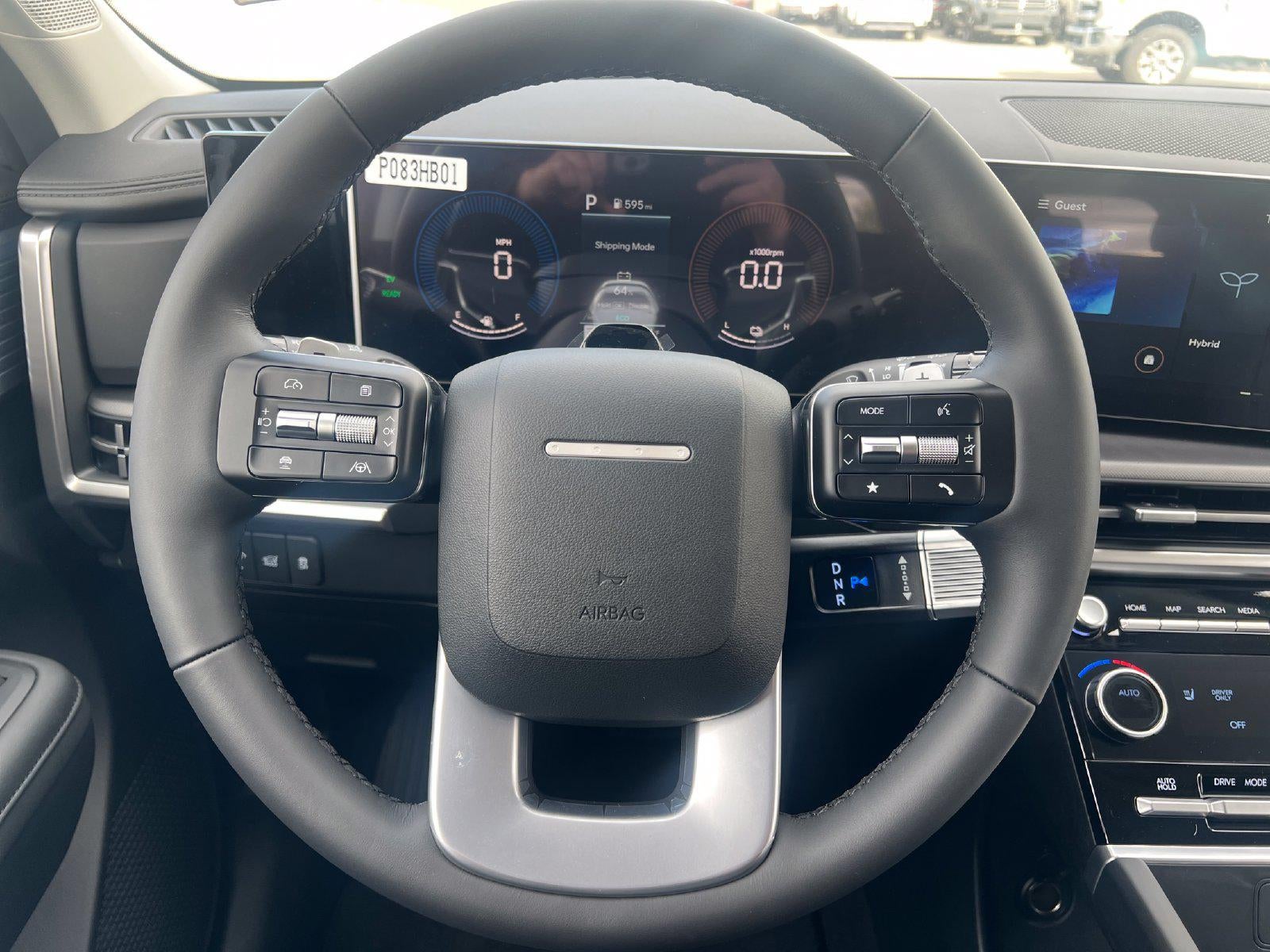 2027 Hyundai SANTA FE HYBRID SEL