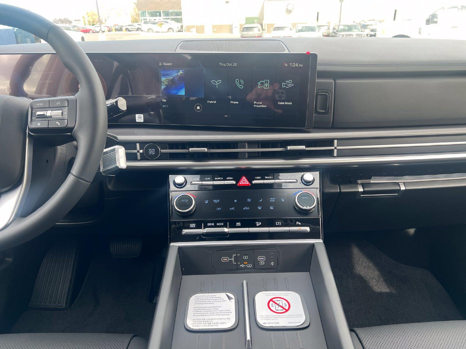 2027 Hyundai SANTA FE HYBRID SEL