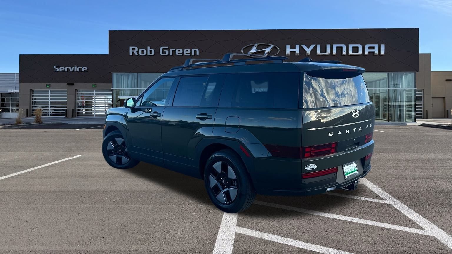 2026 Hyundai SANTA FE HYBRID SEL