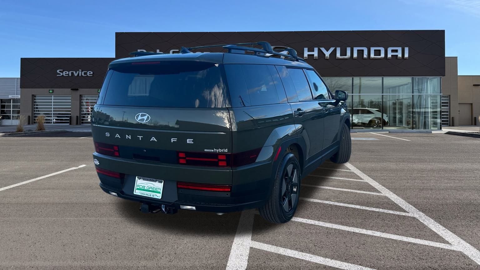 2026 Hyundai SANTA FE HYBRID SEL