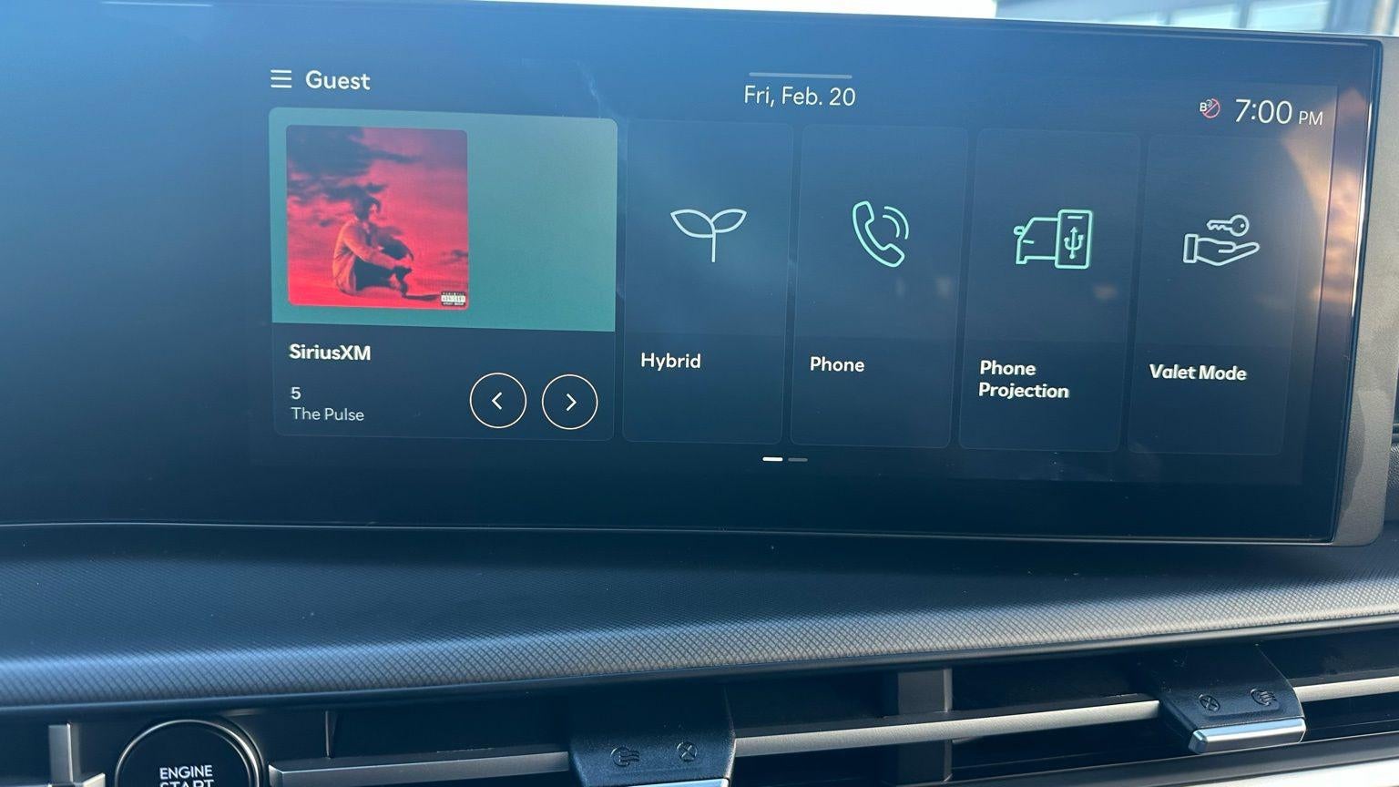 2026 Hyundai SANTA FE HYBRID SEL