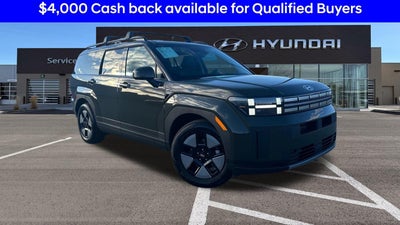 2026 Hyundai SANTA FE HYBRID SEL