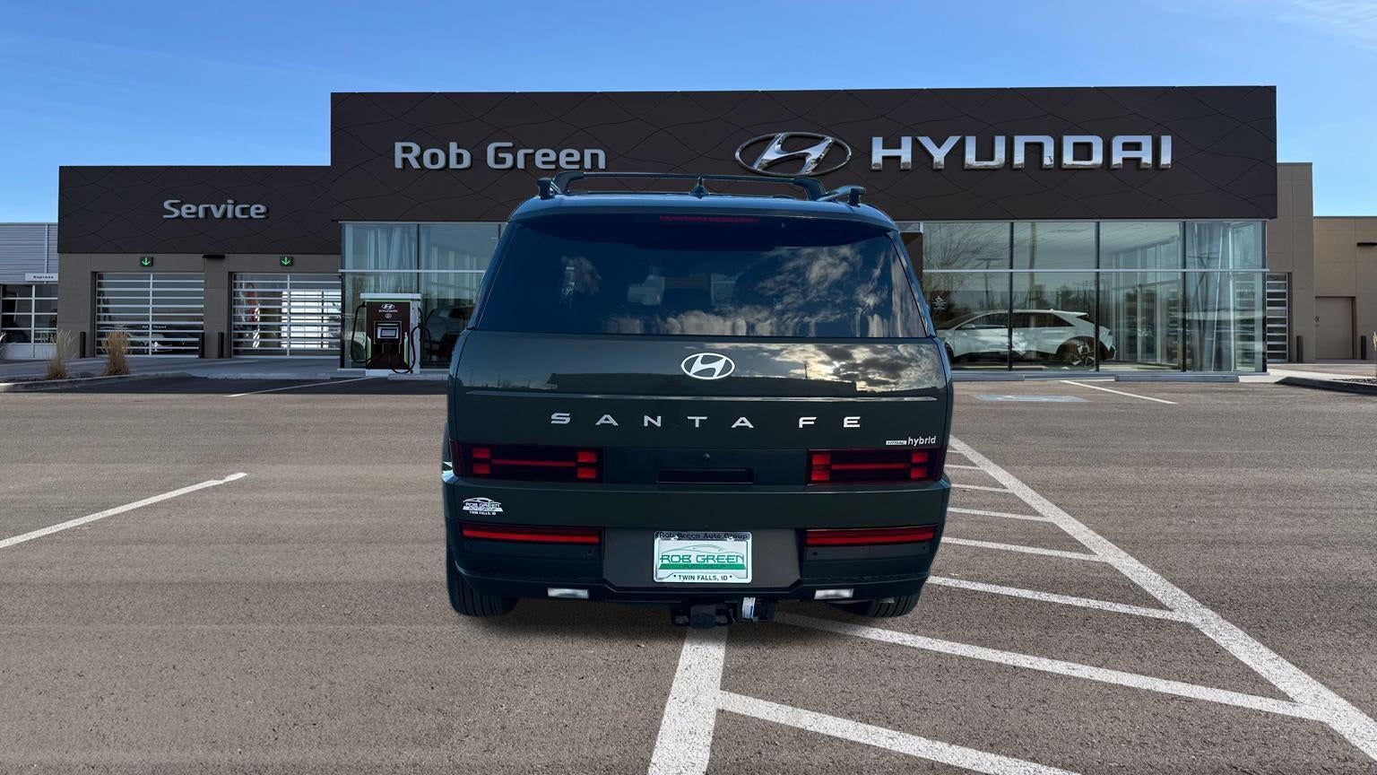 2026 Hyundai SANTA FE HYBRID SEL