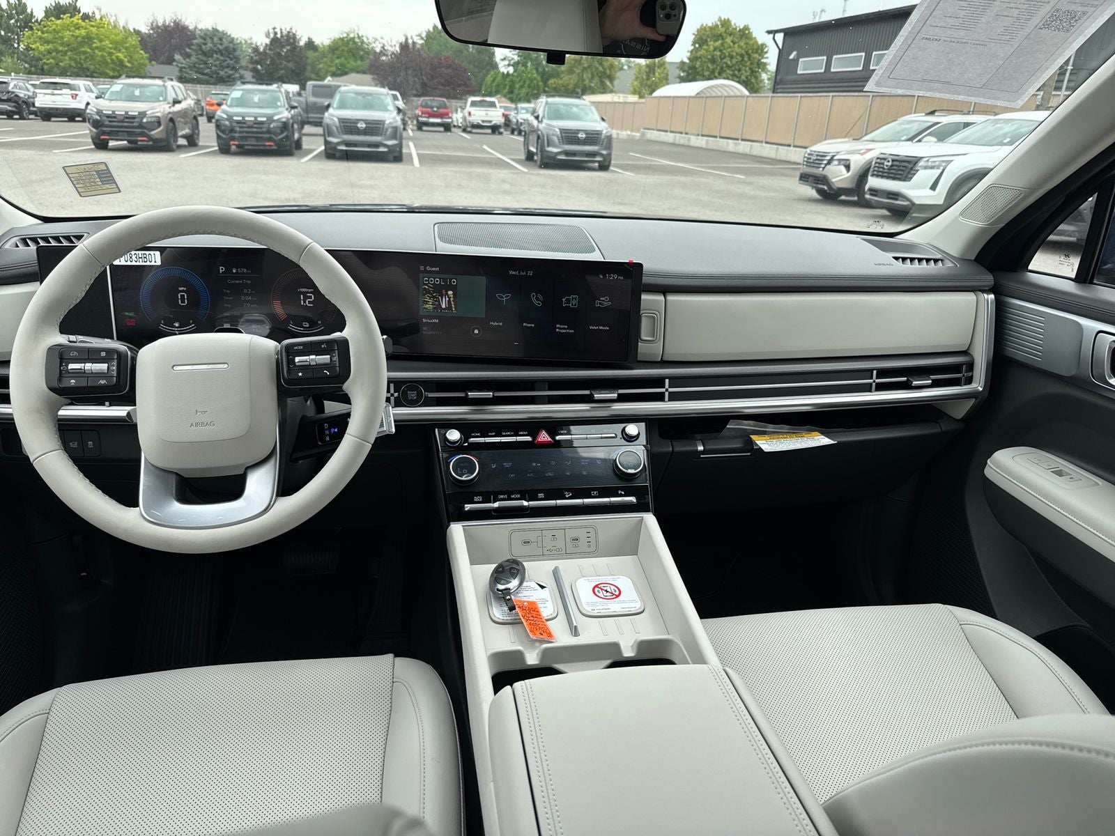 2026 Hyundai SANTA FE HYBRID SEL