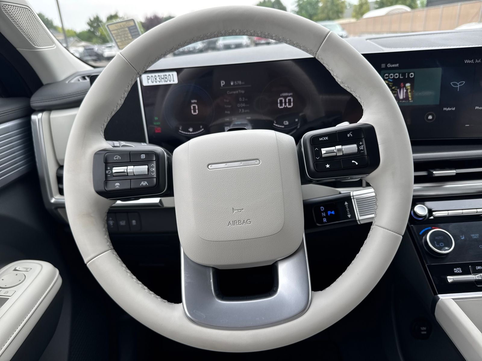 2026 Hyundai SANTA FE HYBRID SEL