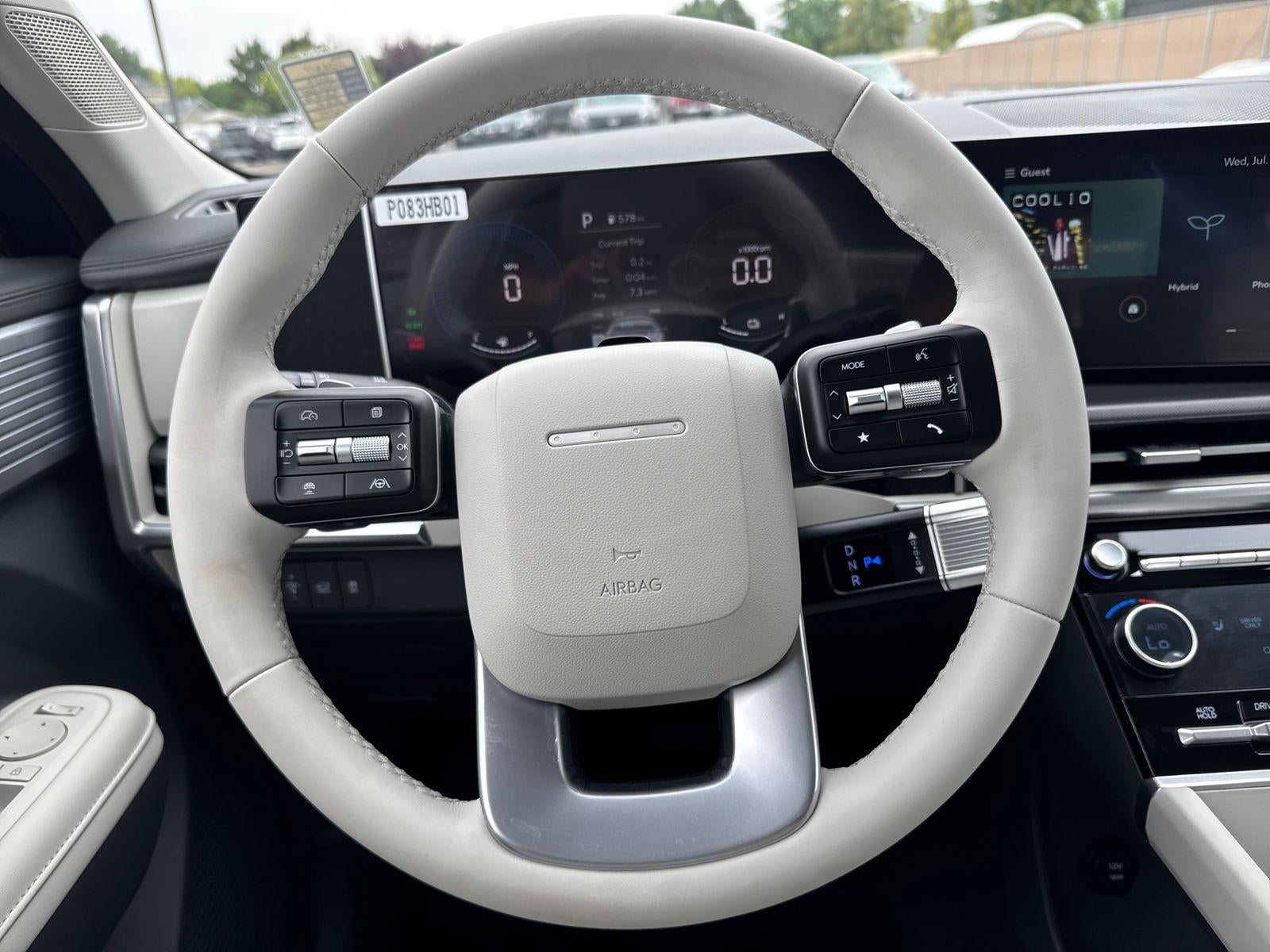 2026 Hyundai SANTA FE HYBRID SEL