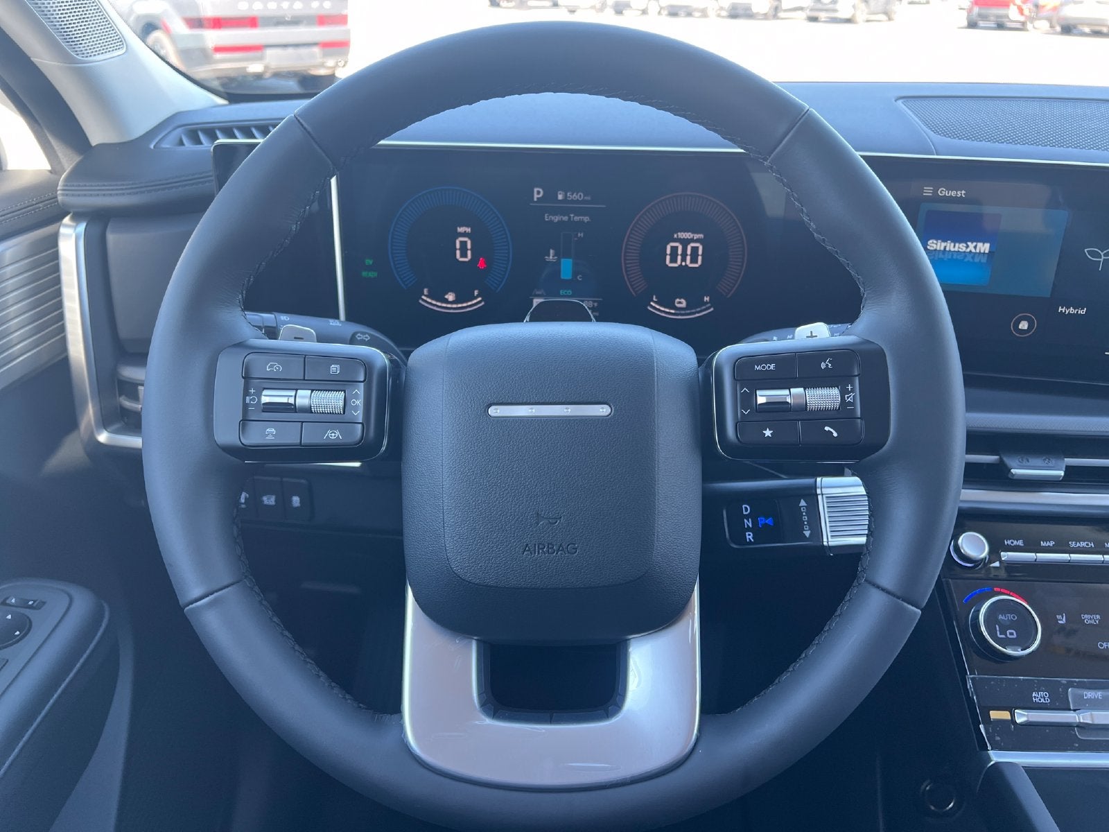2027 Hyundai SANTA FE HYBRID SEL