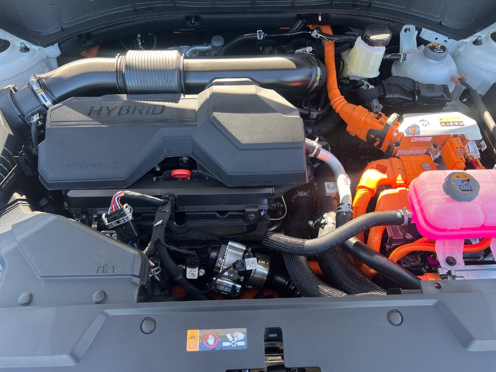 2027 Hyundai SANTA FE HYBRID SEL