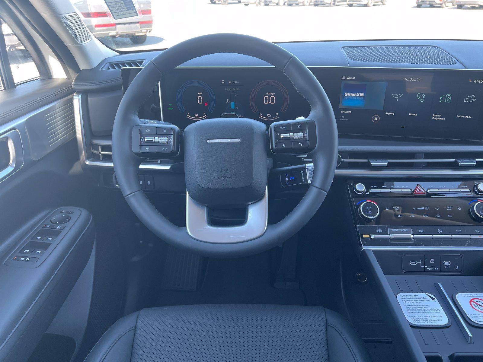 2027 Hyundai SANTA FE HYBRID SEL