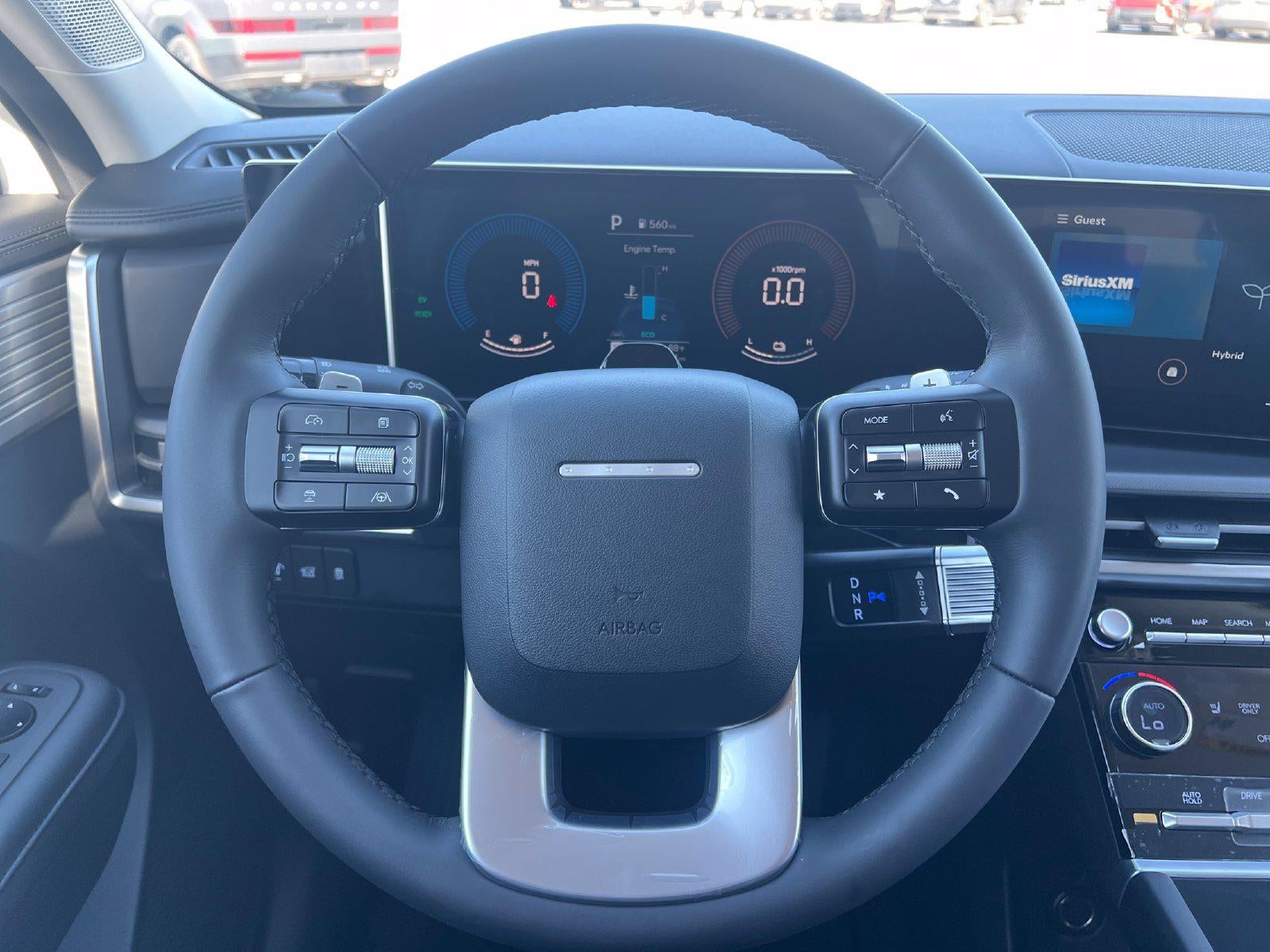 2027 Hyundai SANTA FE HYBRID SEL