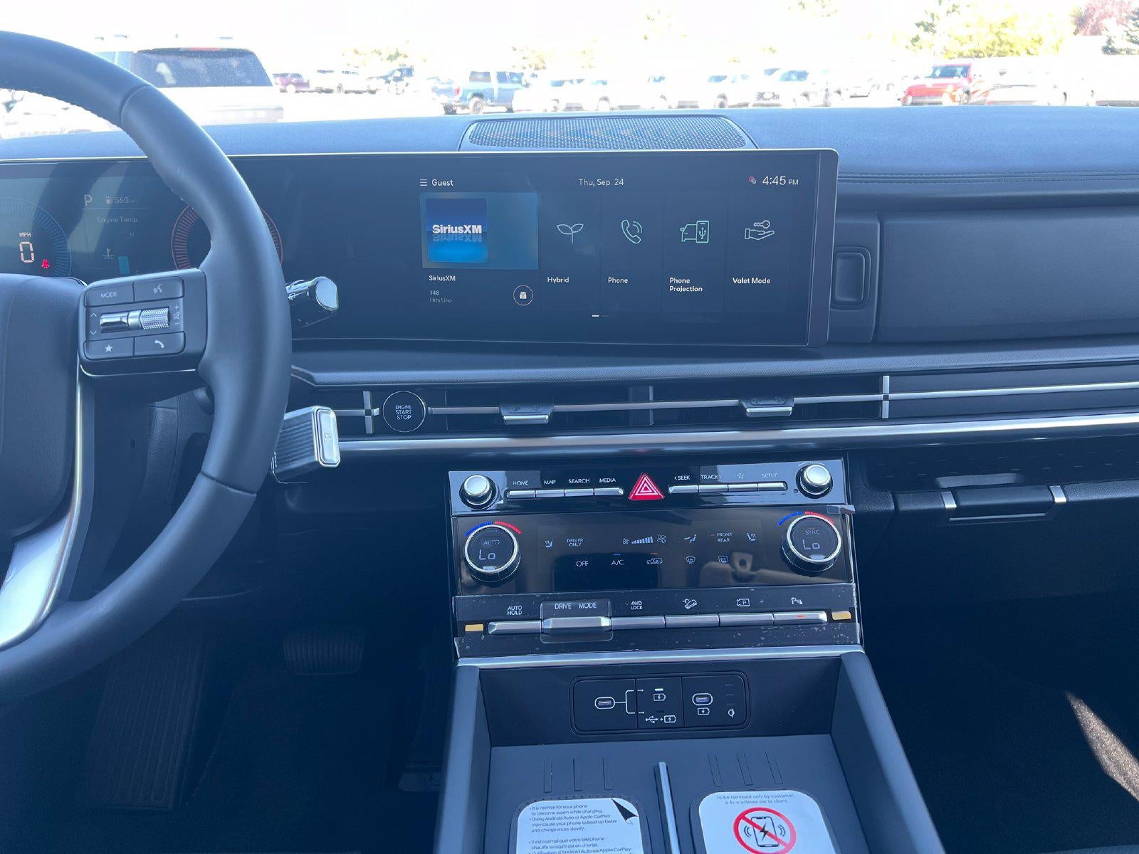 2027 Hyundai SANTA FE HYBRID SEL
