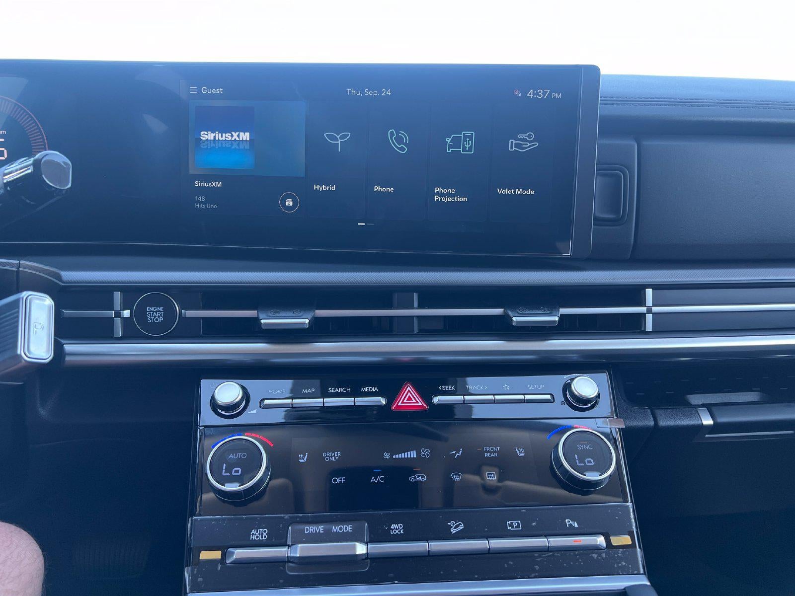 2027 Hyundai SANTA FE HYBRID SEL