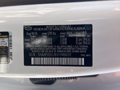 2027 Hyundai SANTA FE HYBRID SEL