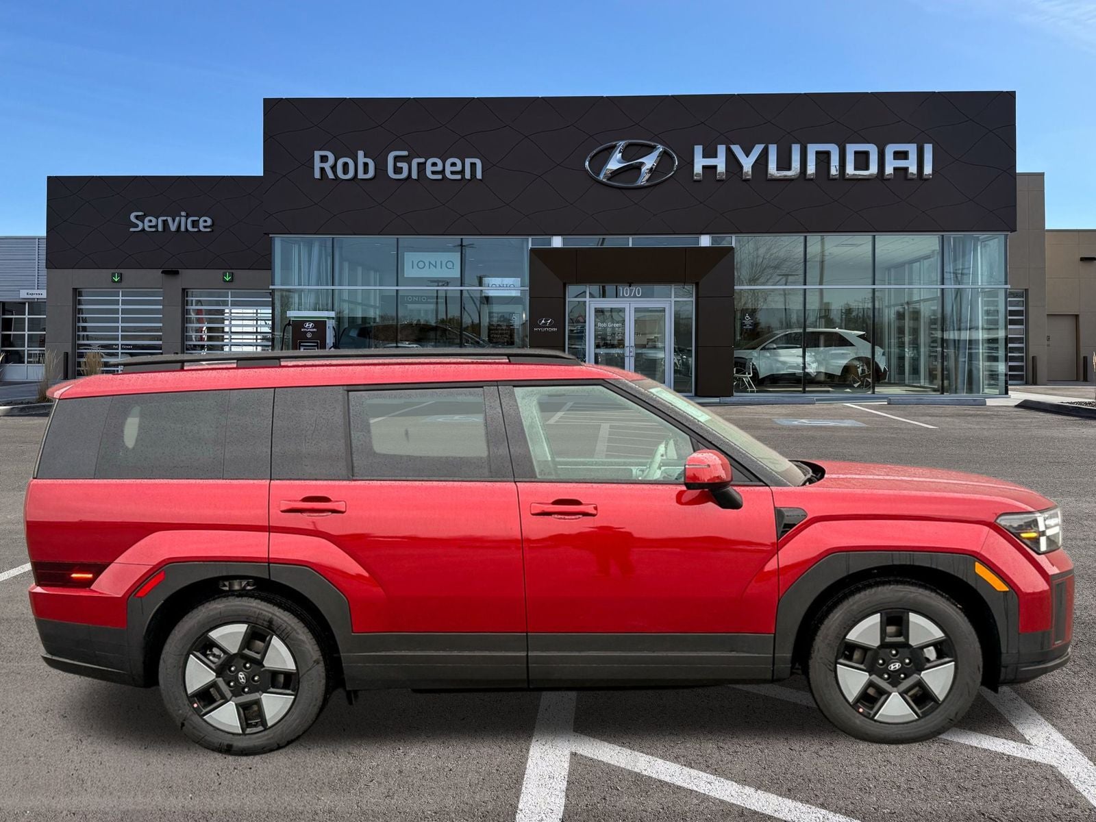 2026 Hyundai SANTA FE HYBRID SEL