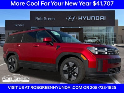 2026 Hyundai SANTA FE HYBRID SEL