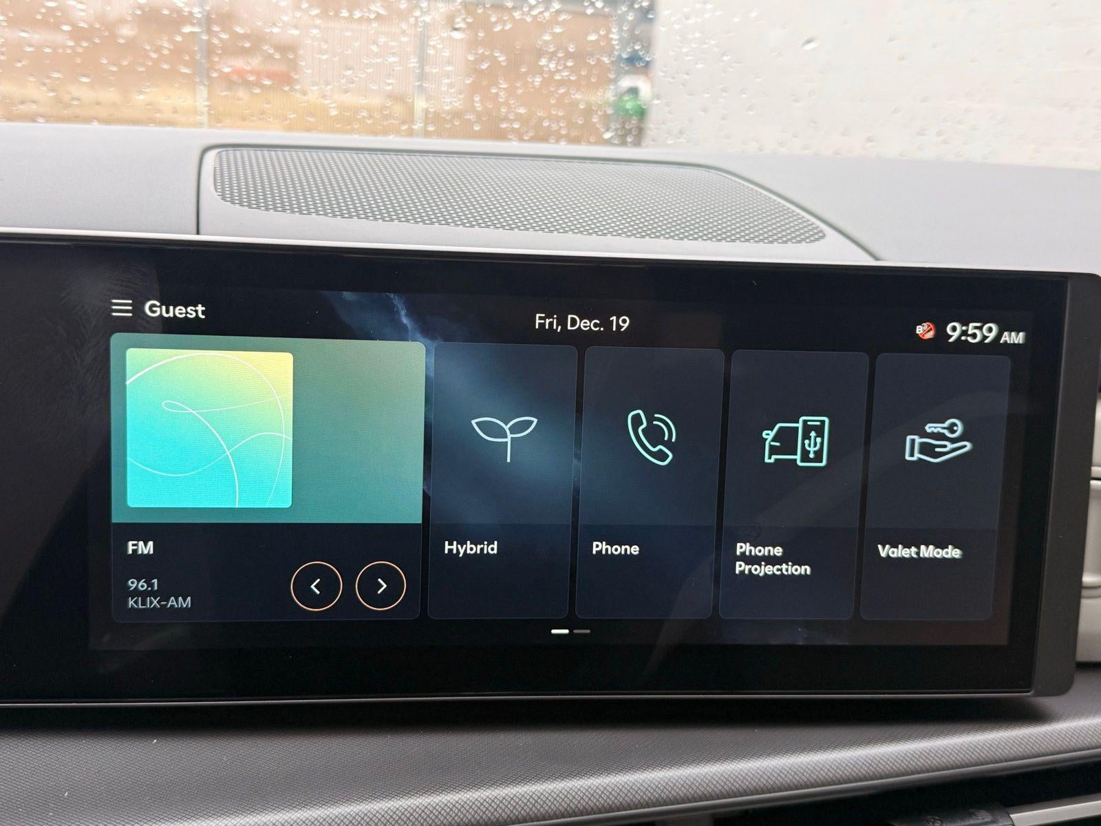 2026 Hyundai SANTA FE HYBRID SEL