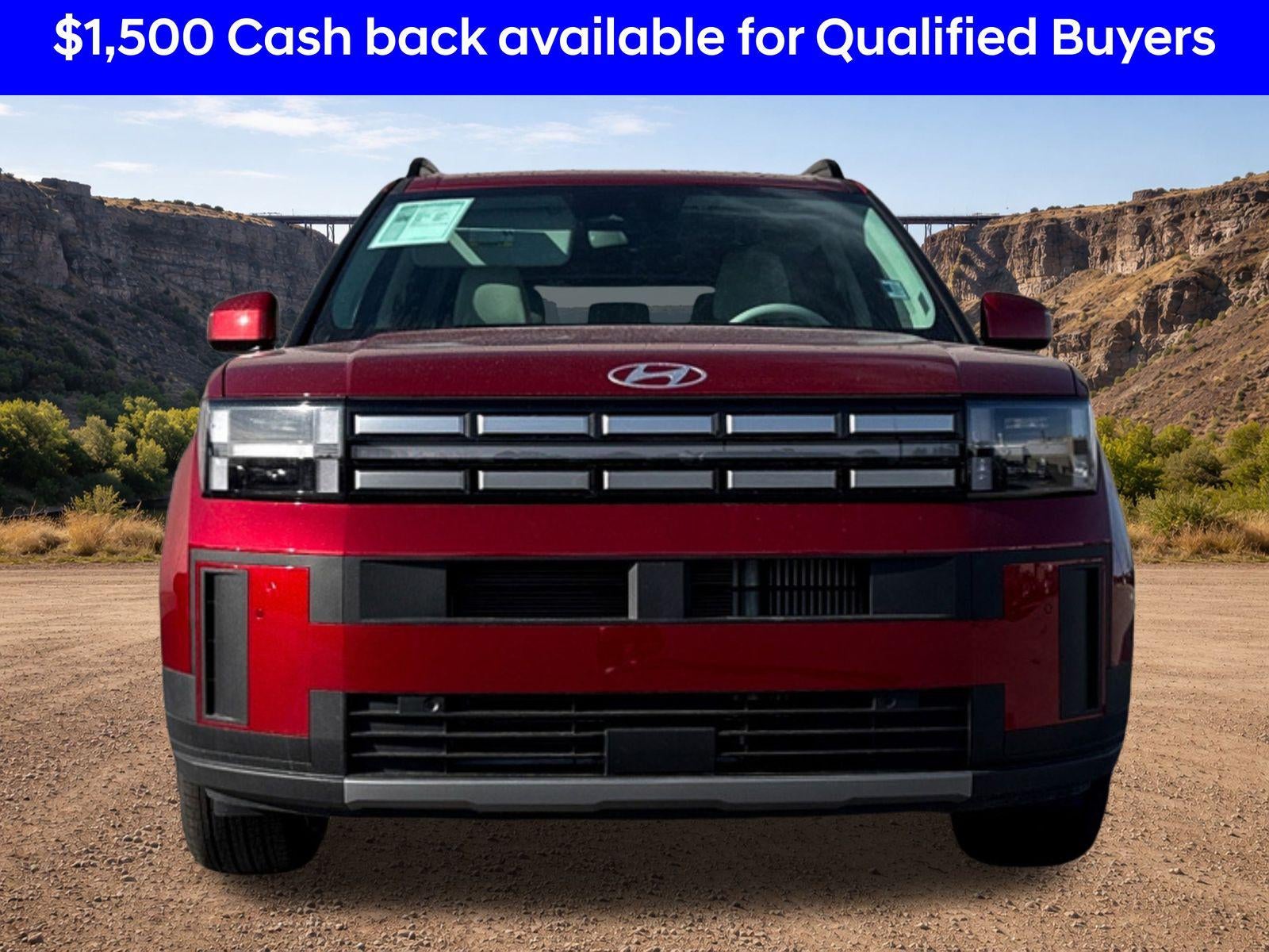 2026 Hyundai SANTA FE HYBRID SEL