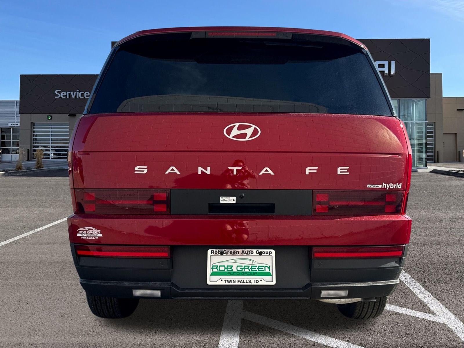 2026 Hyundai SANTA FE HYBRID SEL