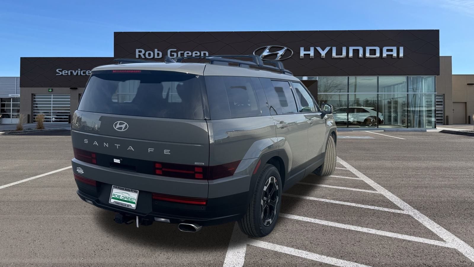 2026 Hyundai SANTA FE SEL