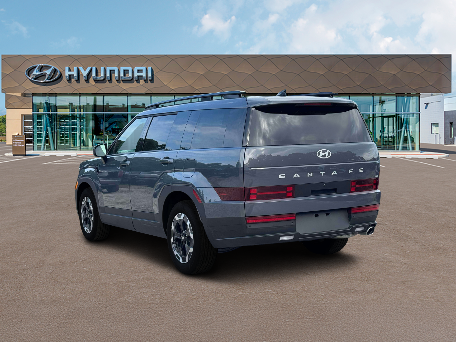 2027 Hyundai SANTA FE SEL