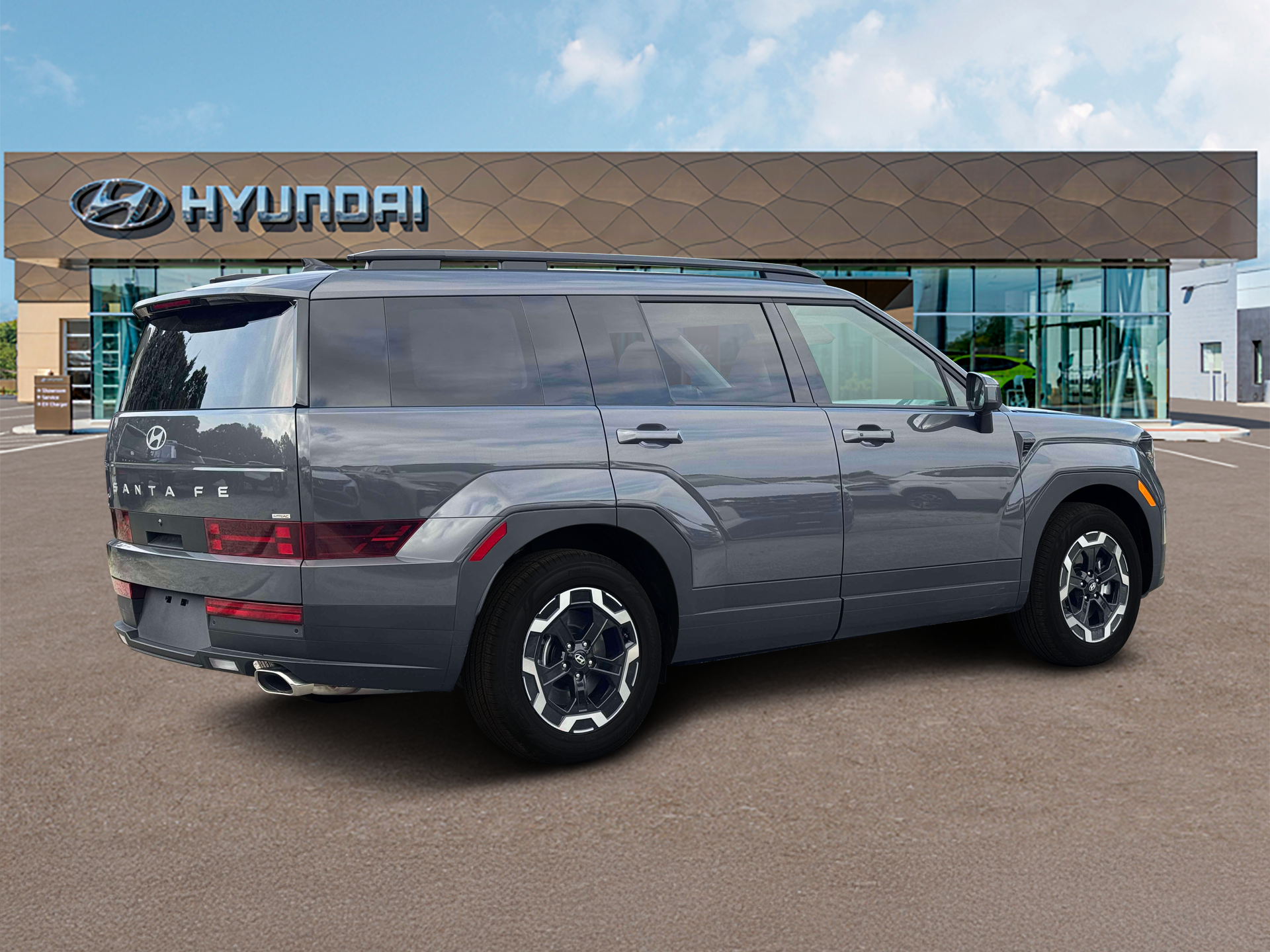 2027 Hyundai SANTA FE SEL
