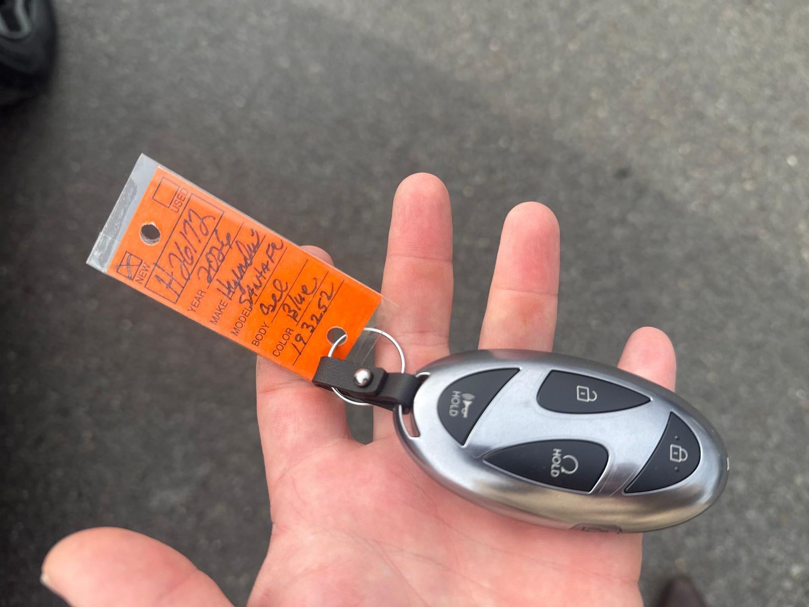 2026 Hyundai SANTA FE SEL